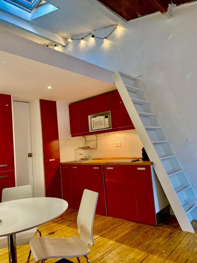 Loft D'Artiste In Teddy Bear Neighborhood Apartment ปารีส ภายนอก รูปภาพ