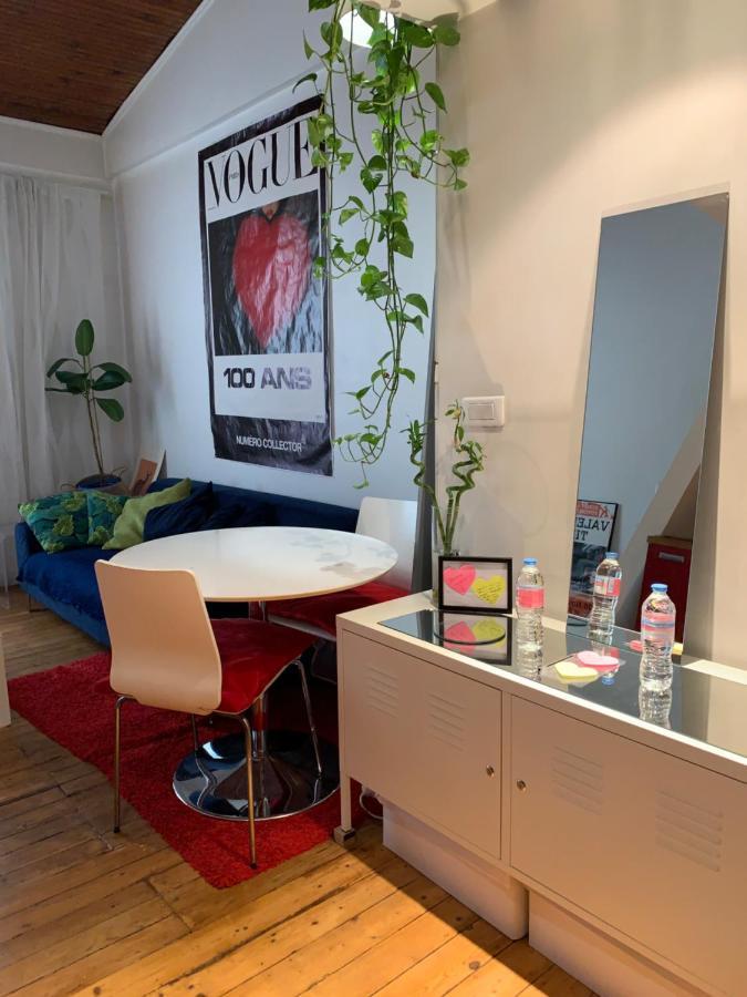 Loft D'Artiste In Teddy Bear Neighborhood Apartment ปารีส ภายนอก รูปภาพ