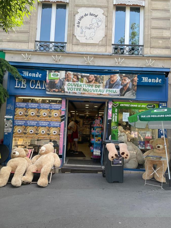 Loft D'Artiste In Teddy Bear Neighborhood Apartment ปารีส ภายนอก รูปภาพ